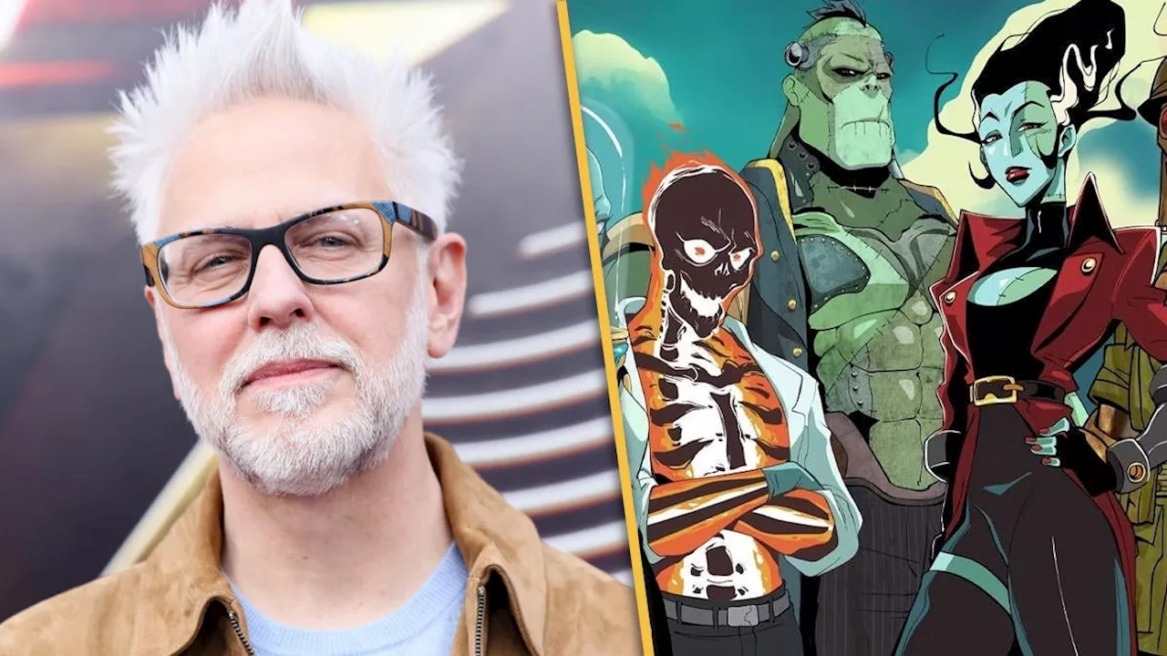 James Gunn: Creature Commandos Star Calls James Gunn's DC Series ...