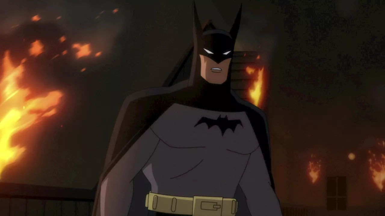 DC's Batman: Caped Crusader Gets First Teaser Trailer