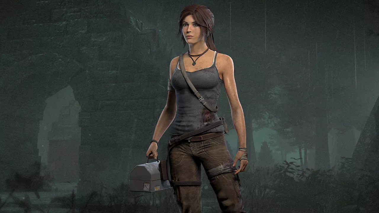 Dead by Daylight Is Adding Tomb Raider's Lara Croft