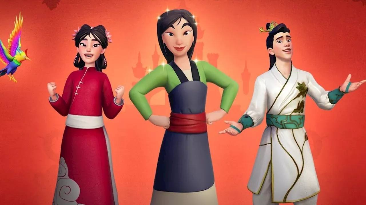 Disney Dreamlight Valley Reveals Mulan Star Path Details