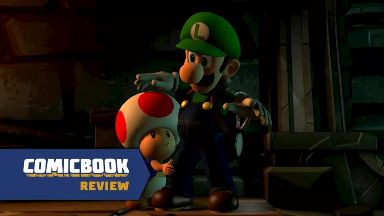 Luigi's Mansion 2 HD Review: A Passable Port That Should Offer More