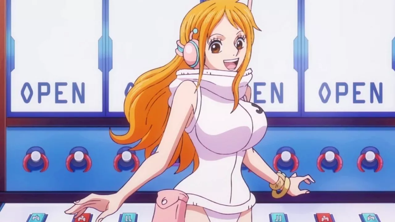 One Piece Cosplay Highlights Nami's Egghead Arc Makeover