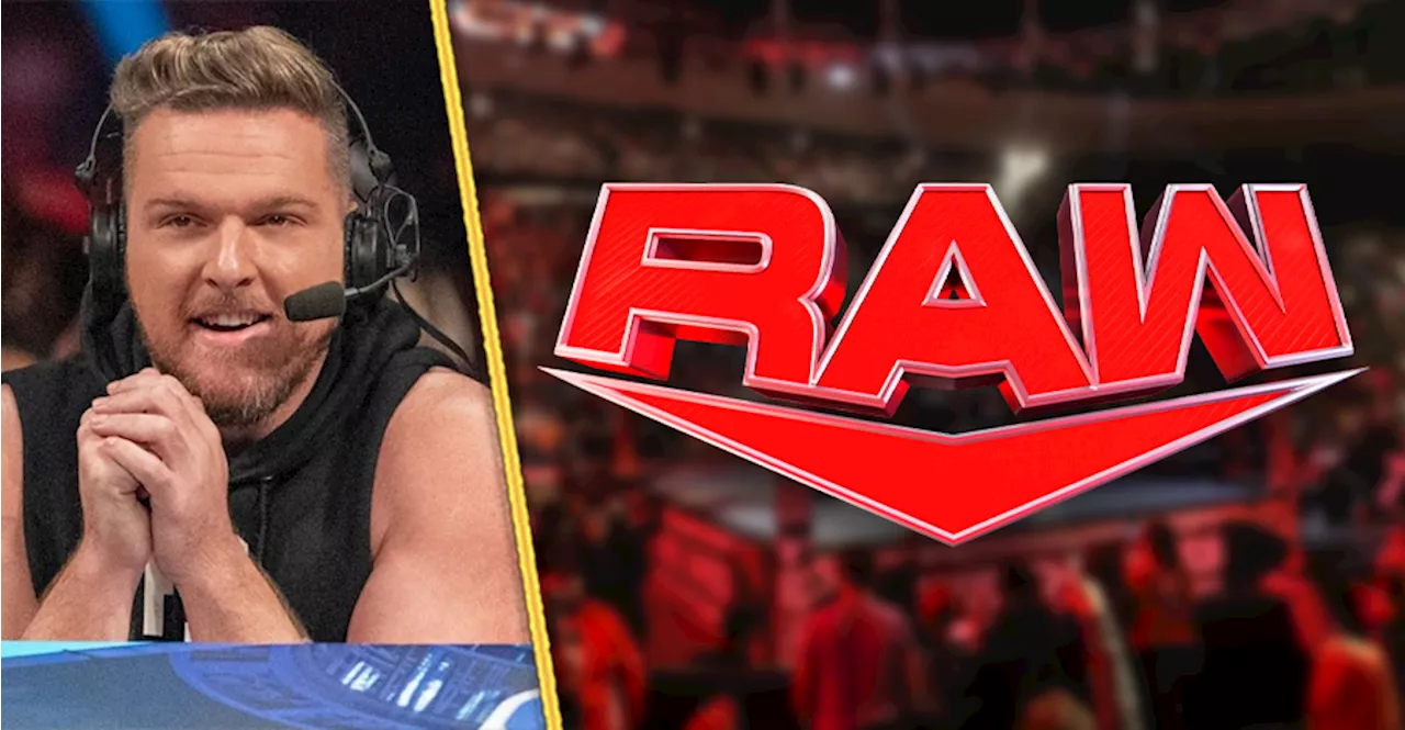 Pat McAfee Missed WWE Raw Due to Family Emergency, Not Wyatt-Related Storyline