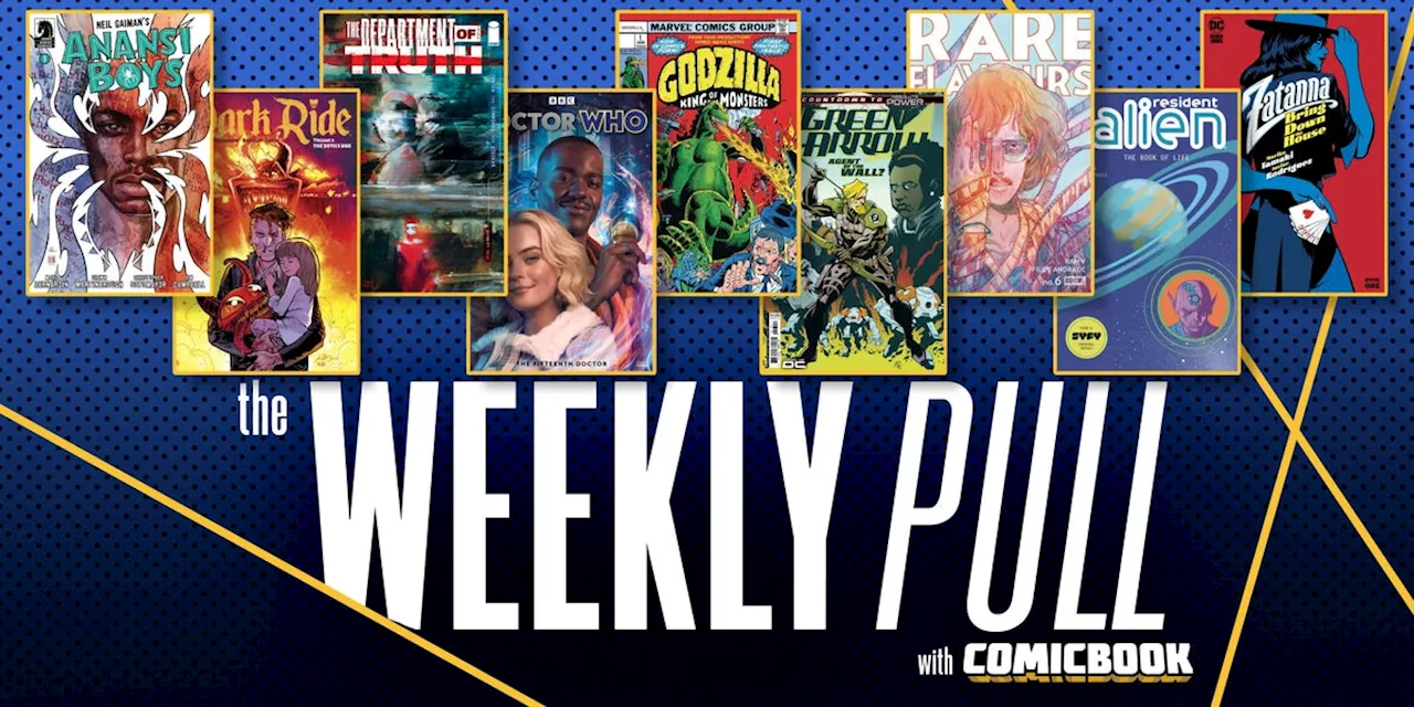 The Weekly Pull: Green Arrow, The Department of Truth, Doctor Who, and More