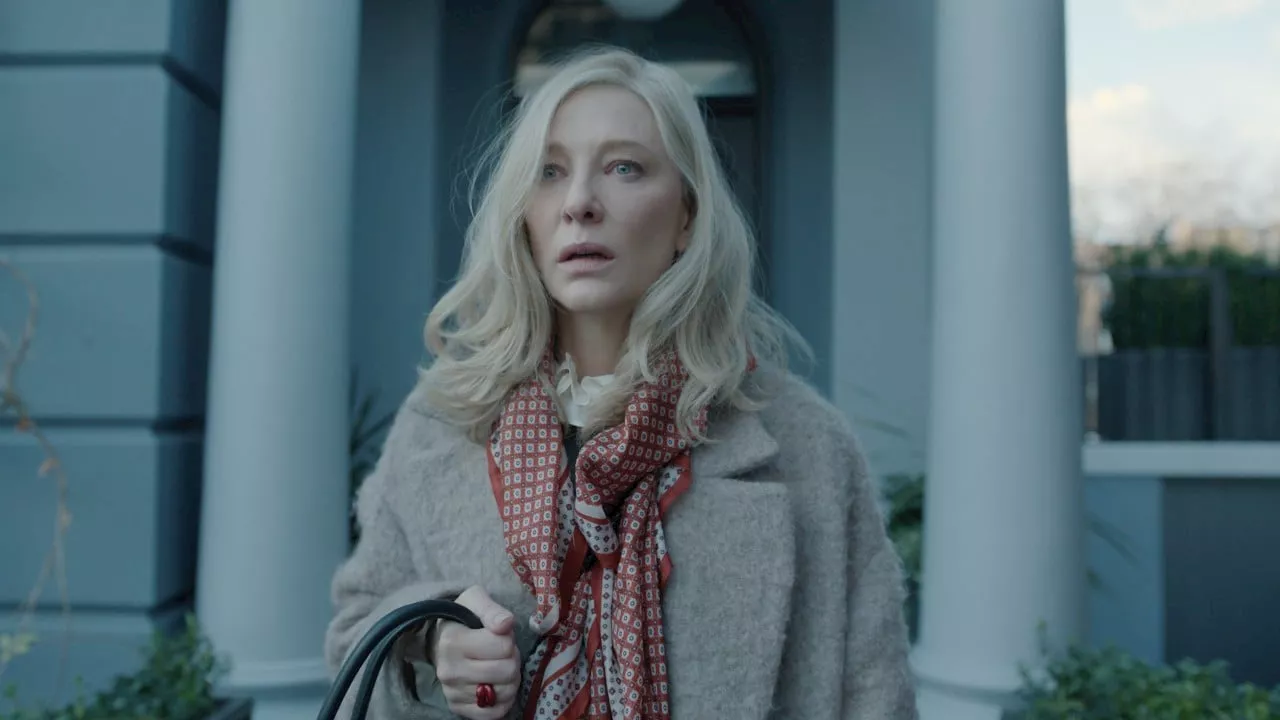 La vita perfetta: Cate Blanchett nella prima foto della serie di Alfonso Cuarón per Apple TV+