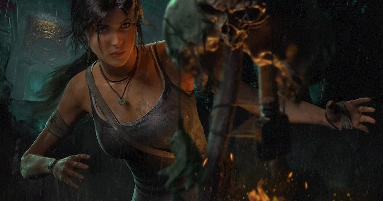 Dead By Daylight Lara Croft Tomb Raider Crossover Gets Release Date