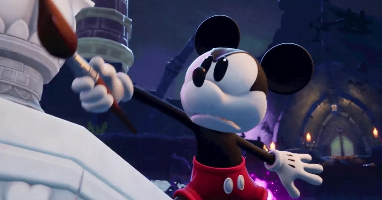 Epic Mickey: Rebrushed Release Date Set, Collector’s Edition Up for Preorder