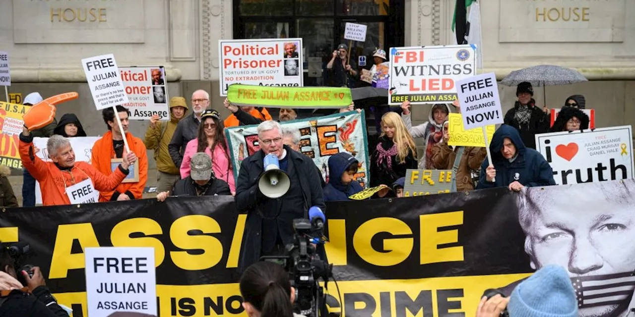 'Julian Assange Is Free': WikiLeaks Founder Strikes Plea Deal With US