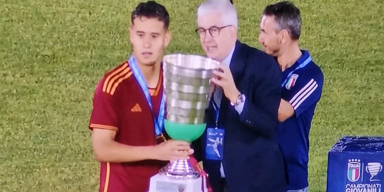 Roma, altro scudetto nelle giovanili: l'Under 15 campione d'Italia