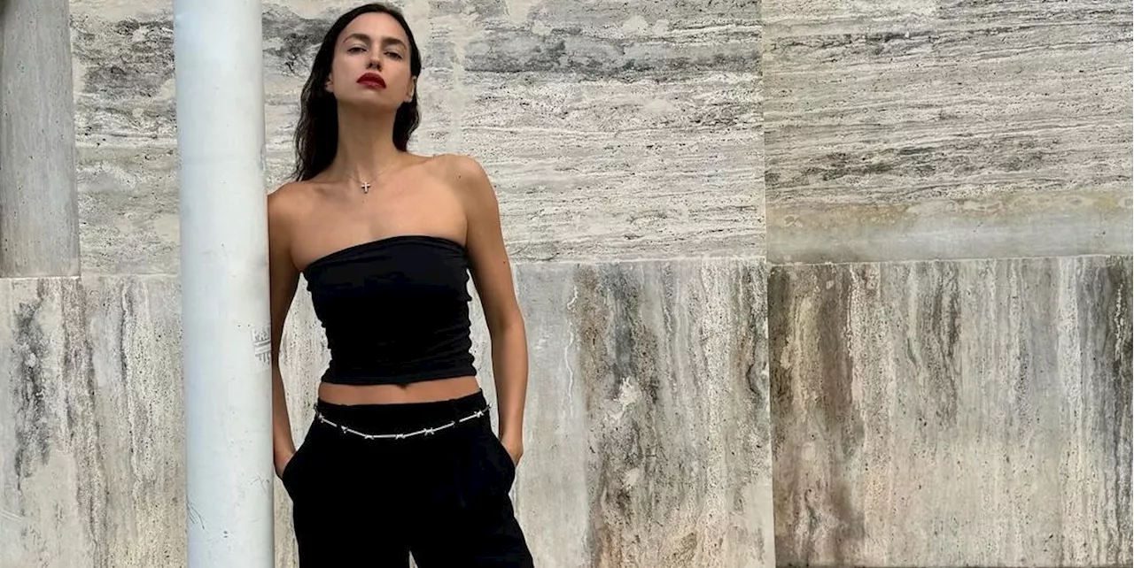 Se (anche) Irina Shayk sceglie i sandali infradito per l'estate 2024