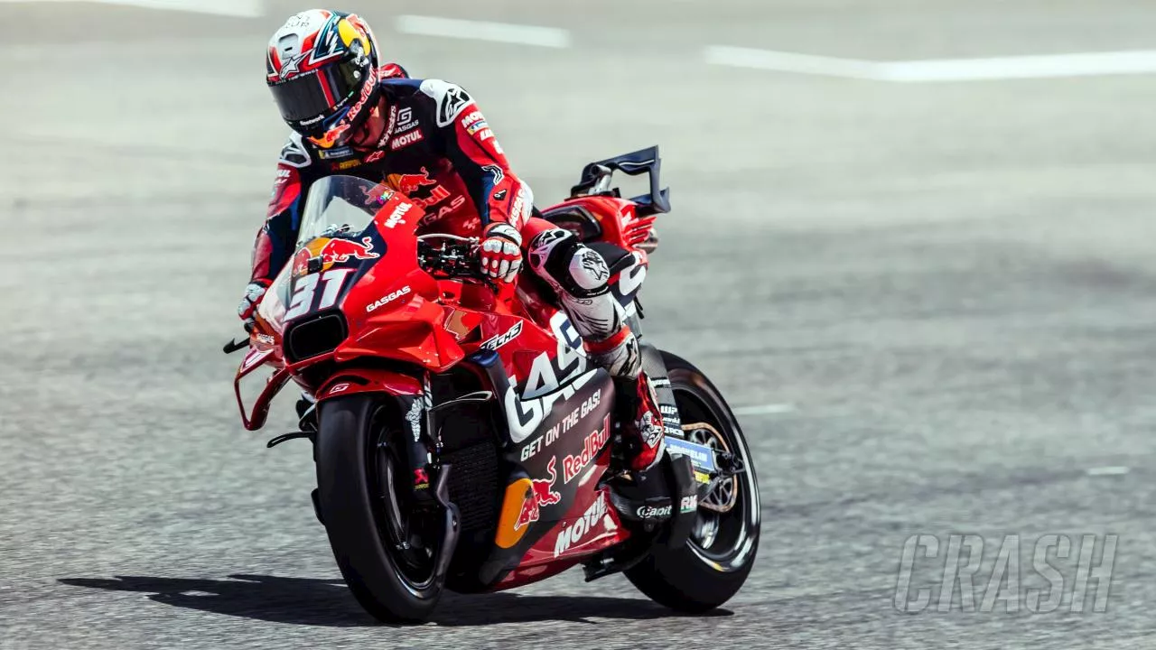 Pedro Acosta “missed racing” as chance to break Marc Marquez record still in play