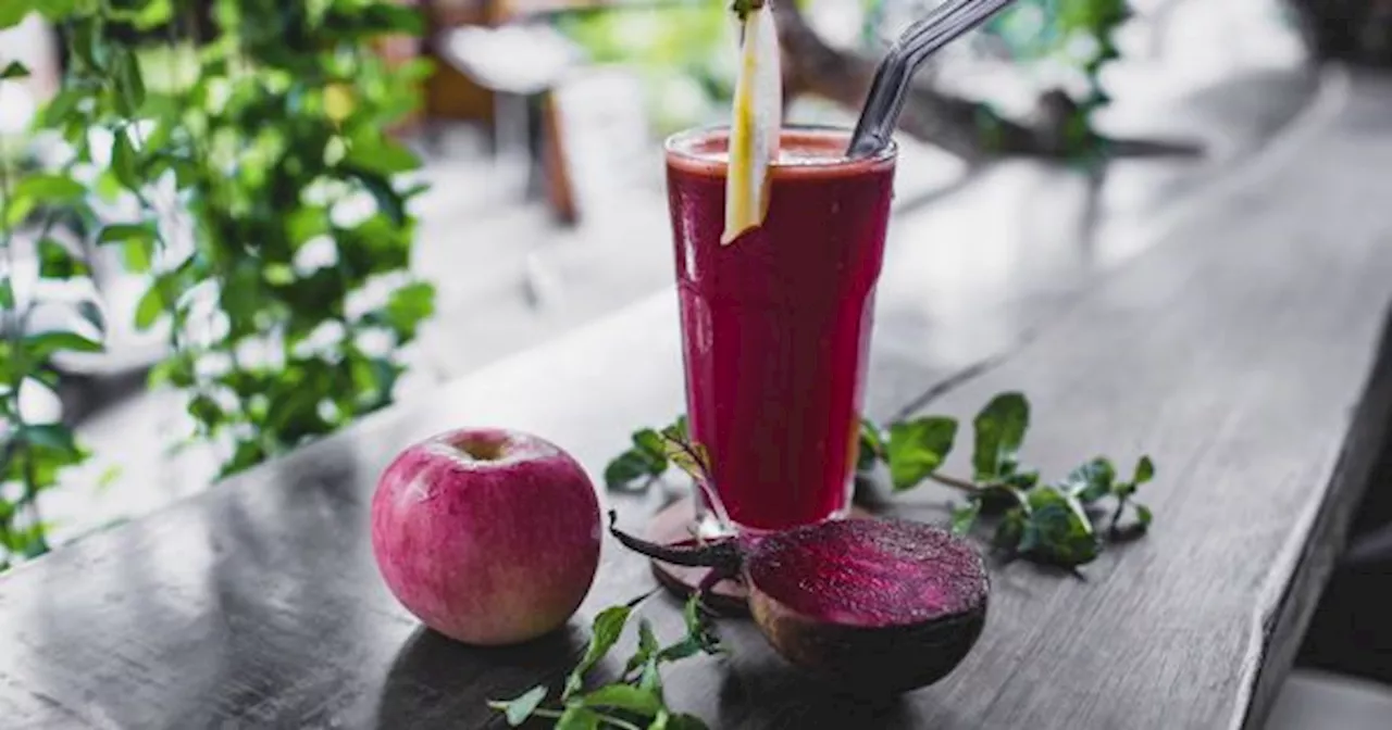 El licuado antioxidante 'potente': baja la presión arterial y mejora la circulación