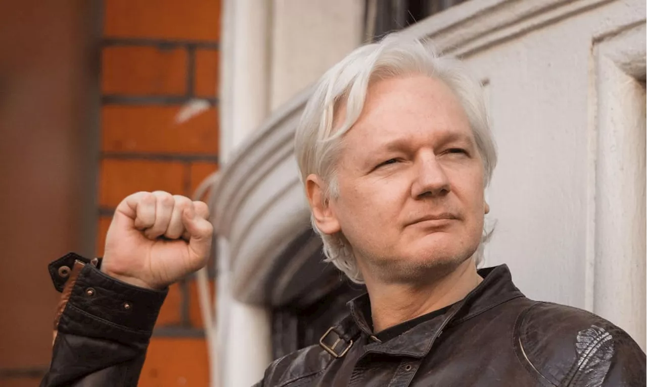 WikiLeaks Founder Julian Assange Released From UK Jail After US Plea Deal