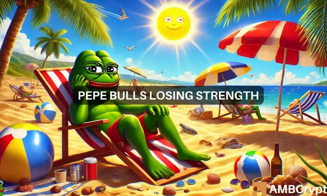 PEPE price prediction: Is another 13% decline on the way?