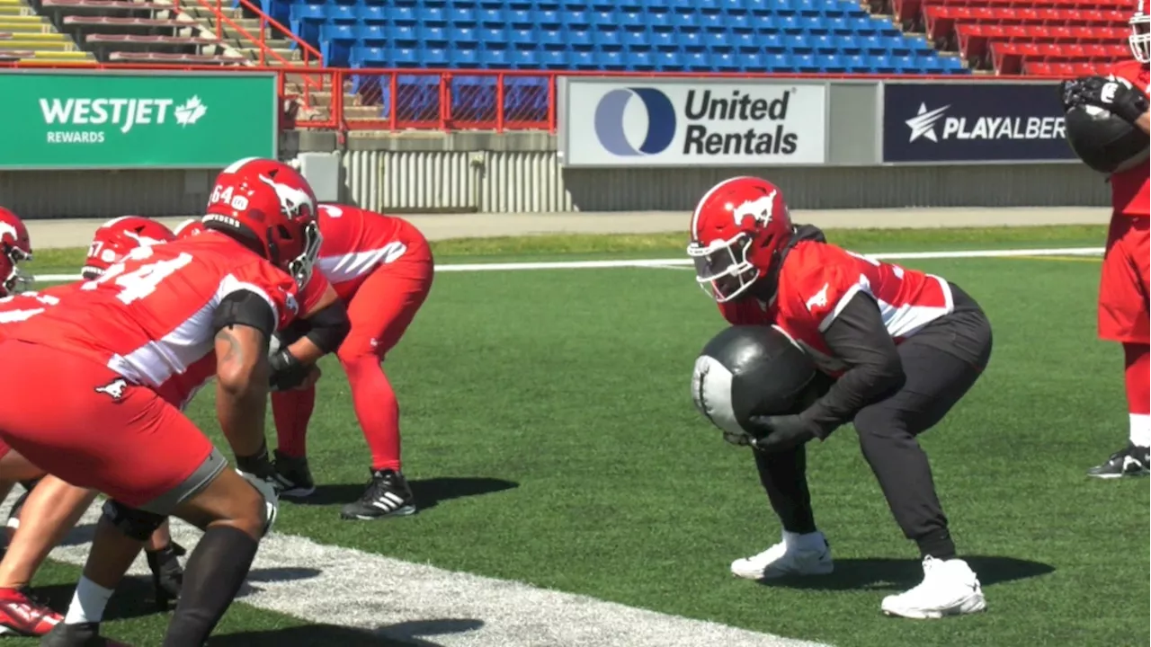 'I never take it for granted': Stamps' Josh Coker loving every moment on the football field