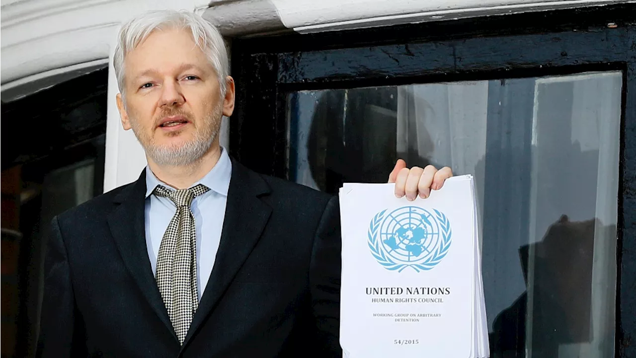 WikiLeaks founder Julian Assange will plead guilty in deal with U.S. and be freed from prison