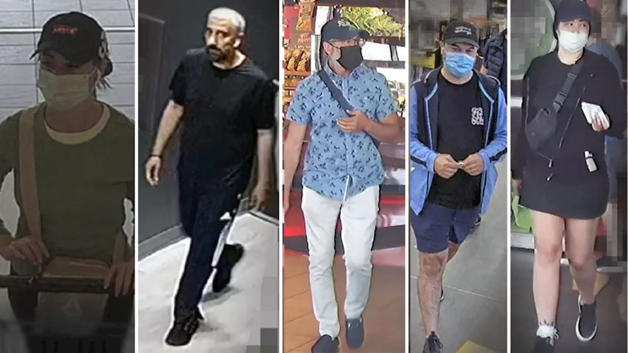 Ottawa police seek suspects in multiple gym locker room thefts