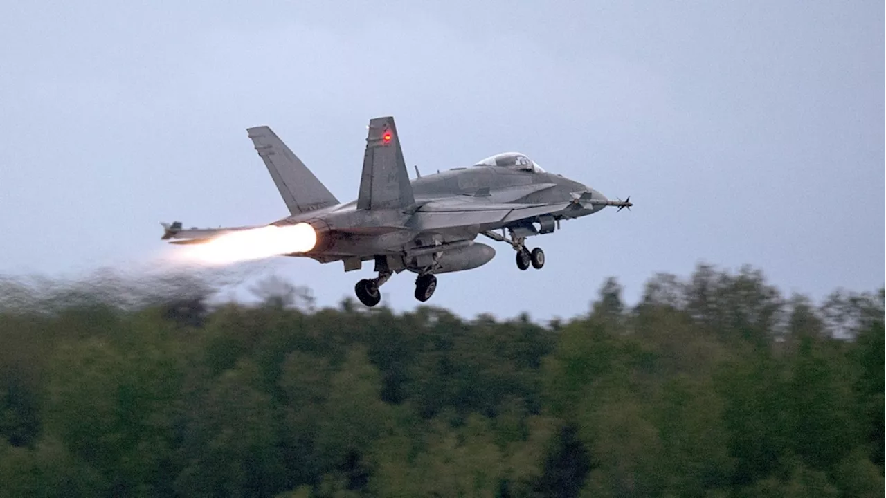 Royal Canadian Air Force to hold practice flypast over Ottawa on Wednesday ahead of Canada Day