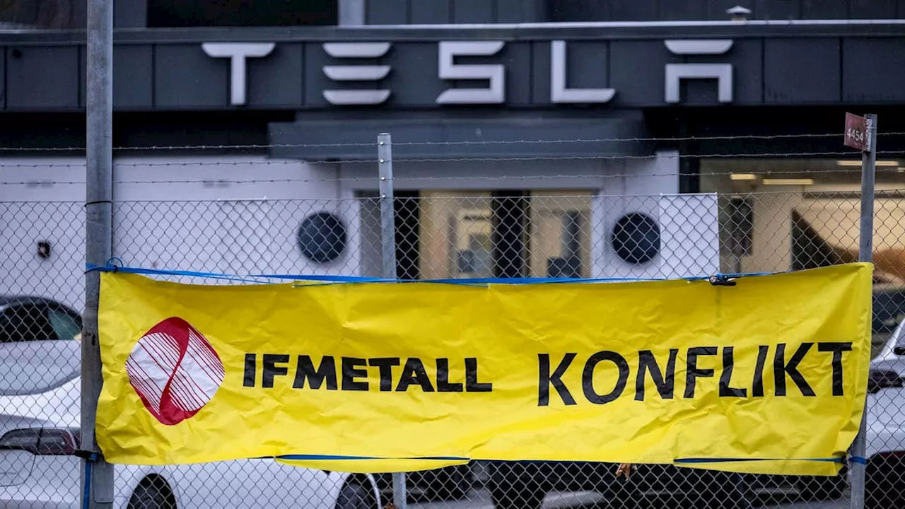 IF Metall tar Tesla till Arbetsdomstolen