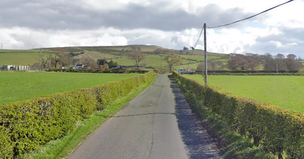 Human remains found in burnt-out van on remote Scots country road