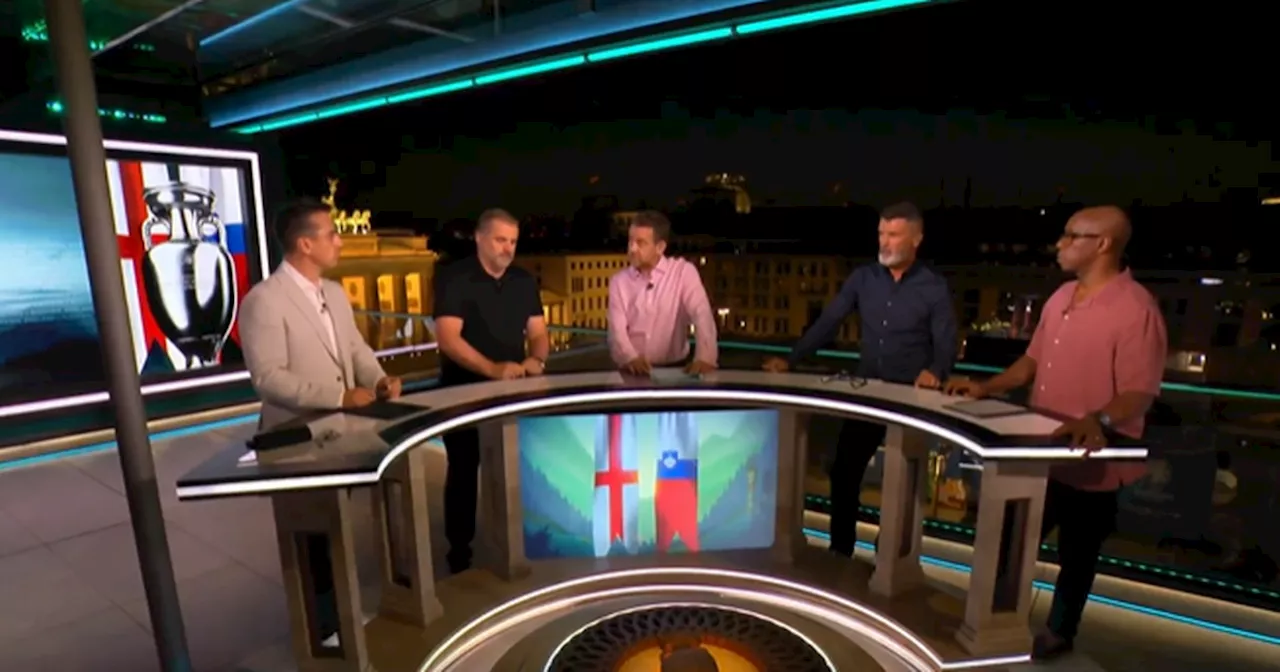 ITV pundits left bored in England's dull draw with Slovenia