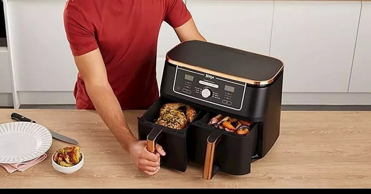 Ninja air fryer making ovens 'obsolete' slashed by £50 before Prime Day