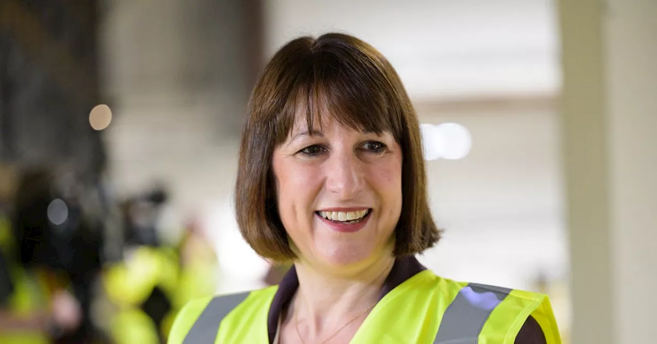 Rachel Reeves accuses SNP of 'whacking up taxes on working people'