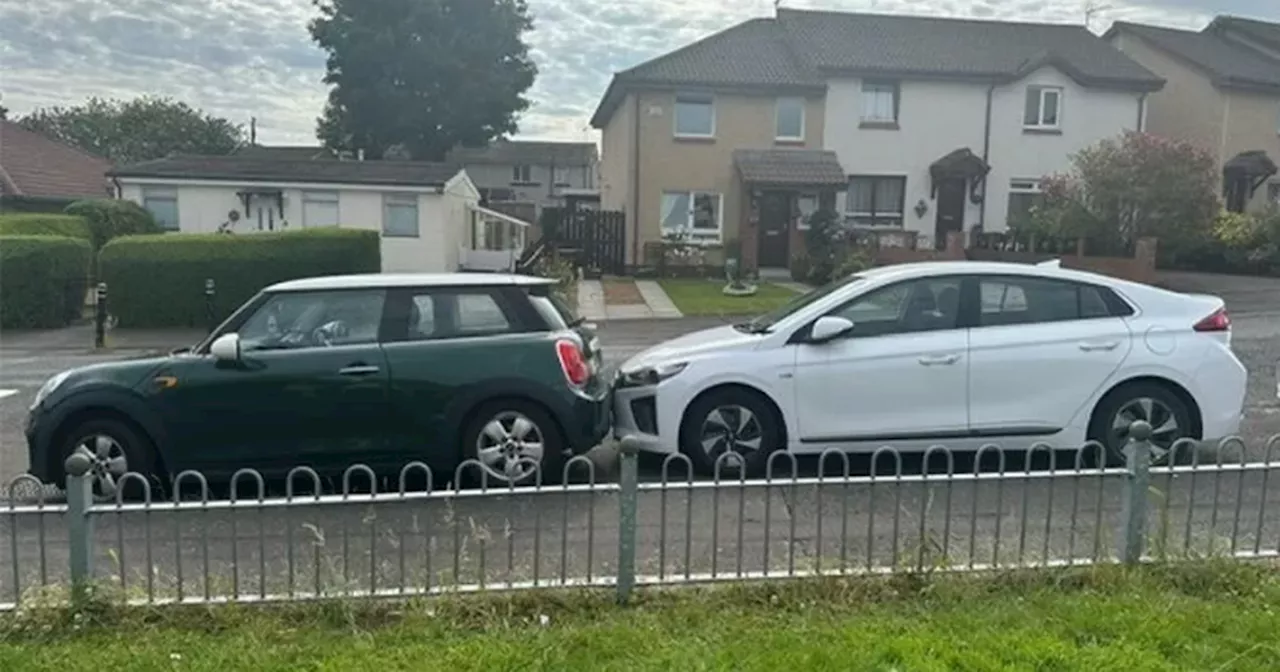 Scots mum can't 'drive kids to school' as drivers use street for free parking