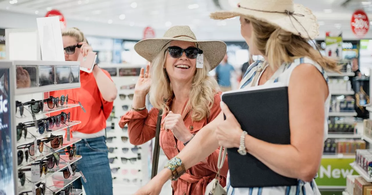 Shock figures show surge in airport spending as Brits splurge before jetting off