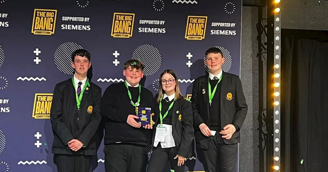 Wishaw school's science stars take home top national award