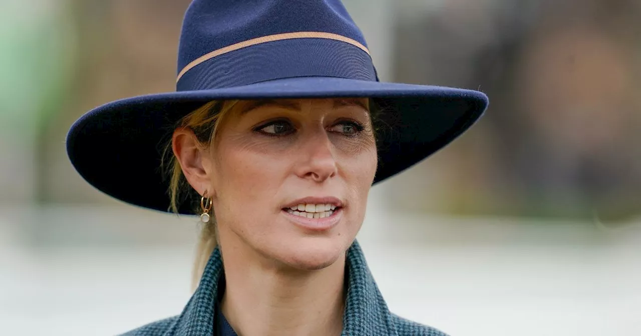 Zara Tindall's rarely seen sister who grew up on Princess Anne's estate