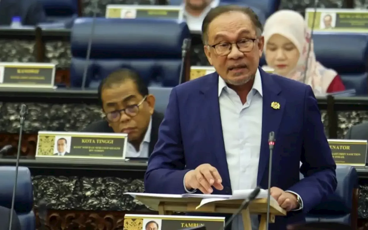 Anwar explains choice of GIP in MAHB deal