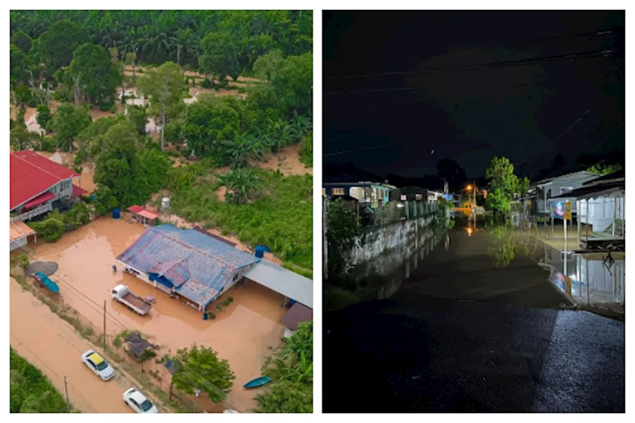 Banjir: 99 mangsa dipindah di Membakut