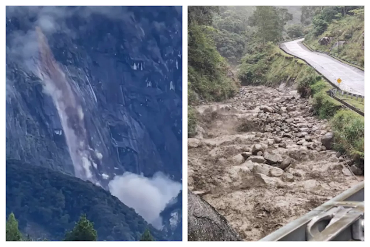 Mount Kinabalu landslide raises alarm