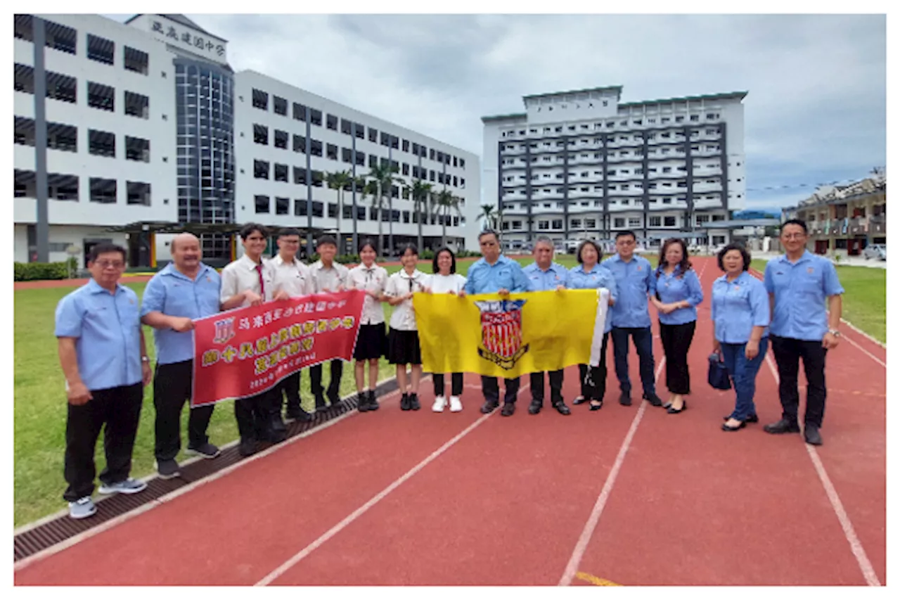 School to take part in Shanghai camp