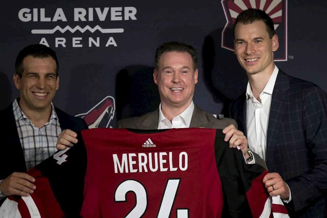 Alex Meruelo walks away from ownership of dormant Arizona Coyotes