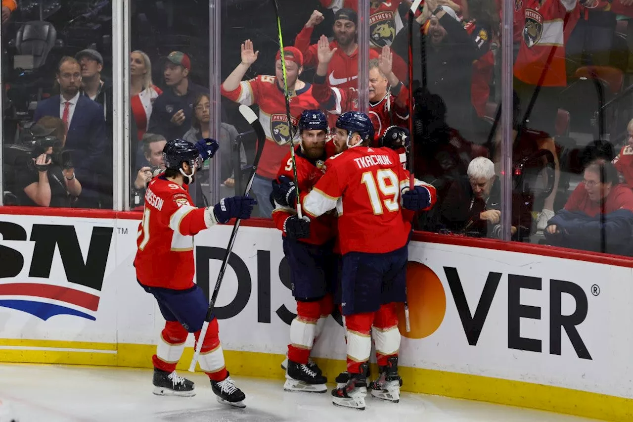 Bennett, Tkachuk among Panthers playing with injuries in Stanley Cup Final