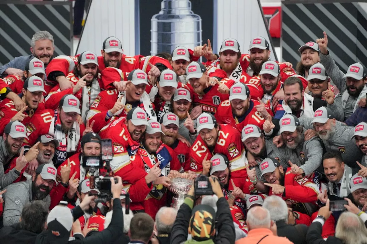 Florida Panthers to hold Stanley Cup parade on June 30