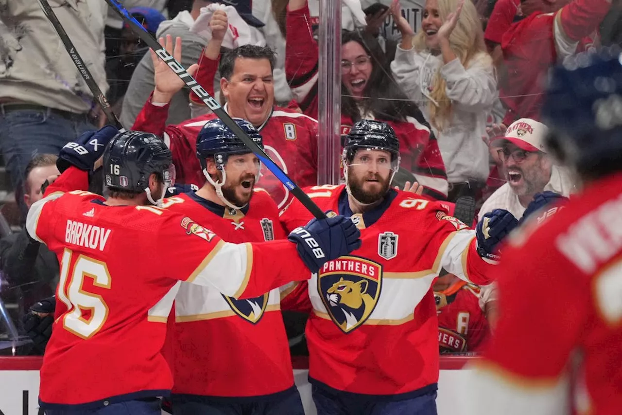 Florida Panthers win the 2024 Stanley Cup with 2-1 victory over Edmonton Oilers