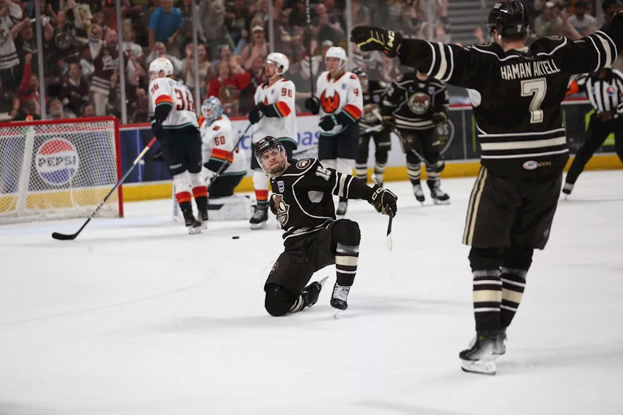 Hershey Bears win 2024 Calder Cup, defeat Coachella Valley for second consecutive year