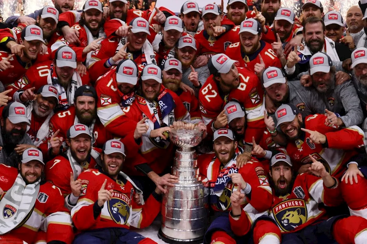 What the Panthers did right to win the Stanley Cup in Game 7