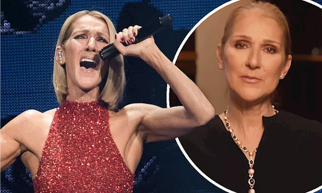 Celine Dion CANCELS her World Tour amid battle with neurological disorder