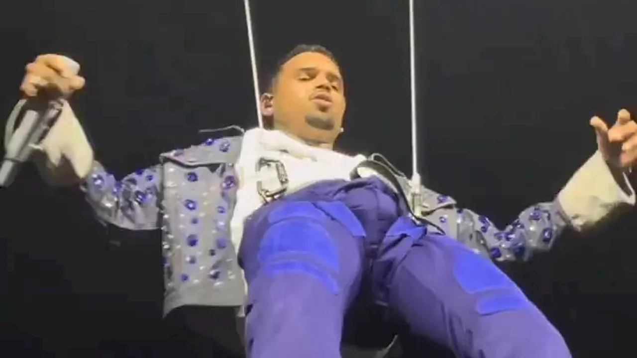 Chris Brown's manhood raises eyebrows after bulge was visible