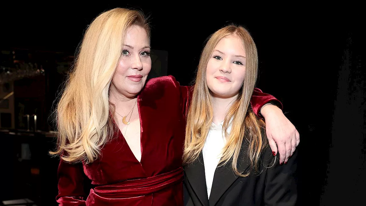 Christina Applegate's daughter says it's hard watching mom 'struggle'