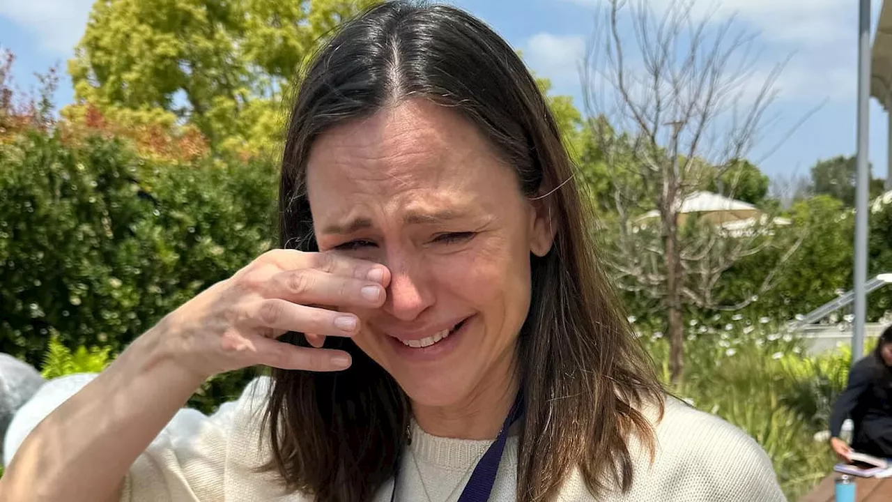 Jennifer Garner, 52, says she spent weeks constantly CRYING uncontrollably as she prepared for...