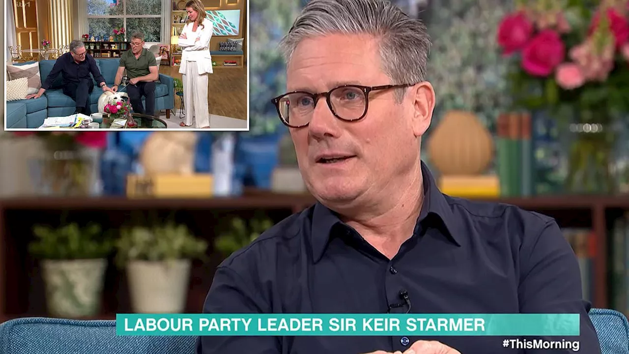 Keir Starmer admits his children are 'worried' about moving into No10