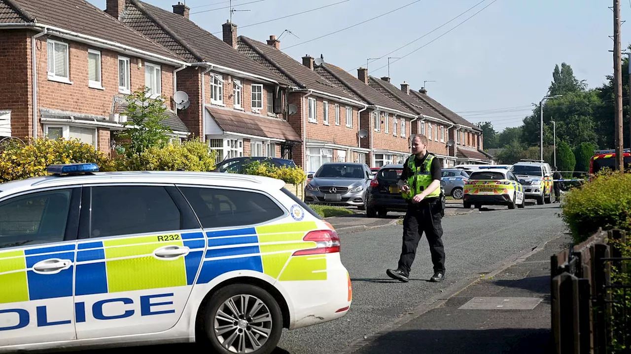 Police launch murder probe after man, 26, dies and four others injured including woman, 52, left...