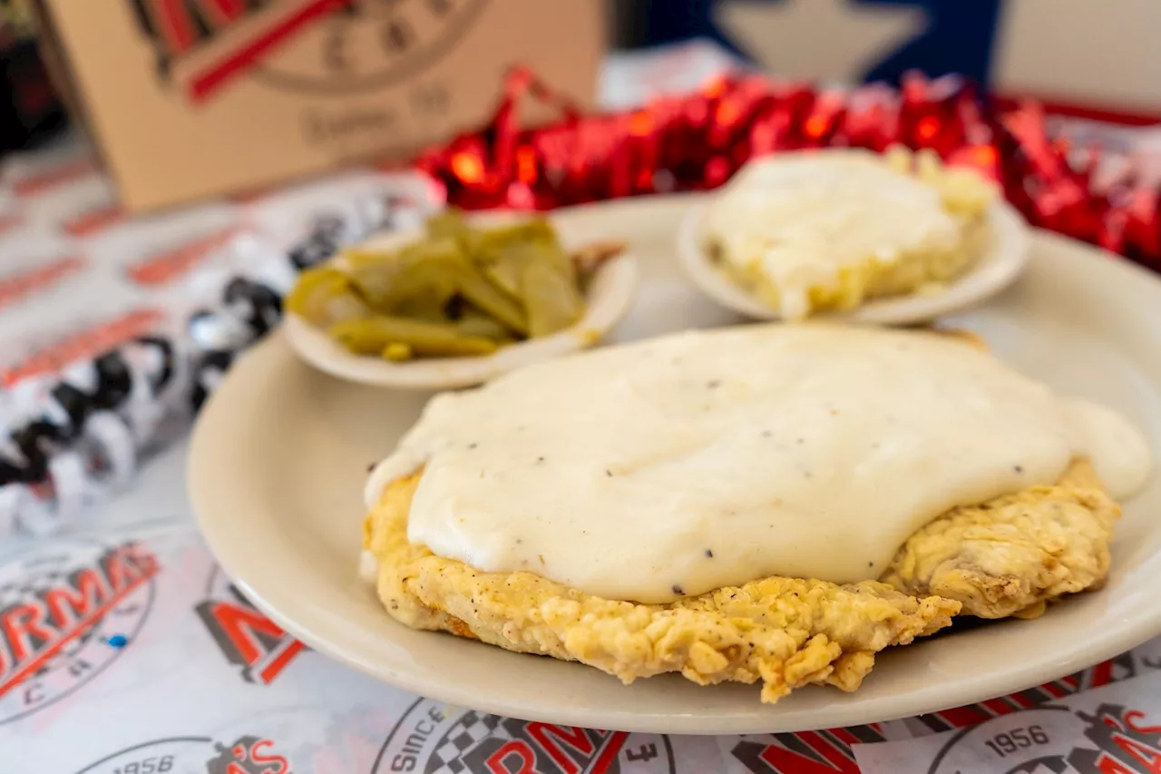 Norma's Cafe Celebrates 68 Years in Dallas with $1.85 Chicken-Fried Steak & Cake