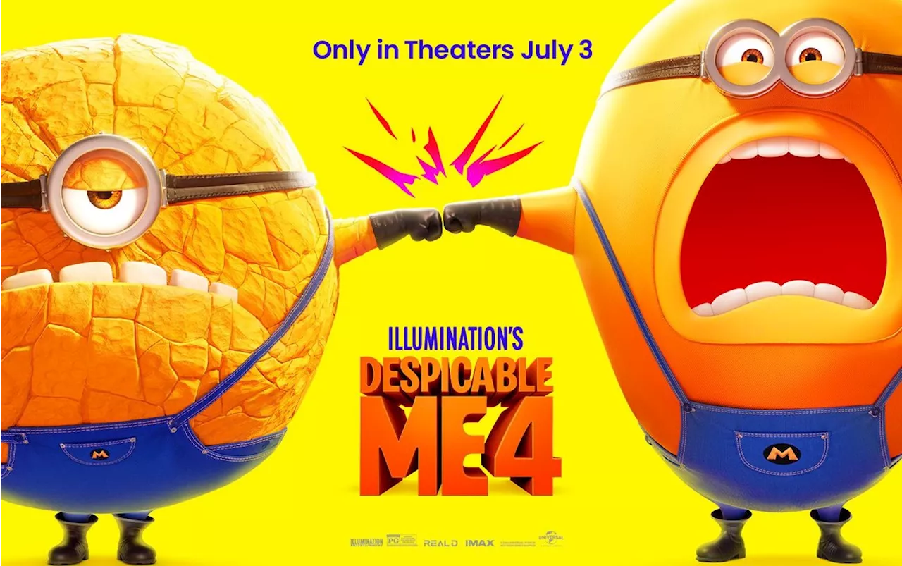 Win 3 seats to DESPICABLE ME 4!