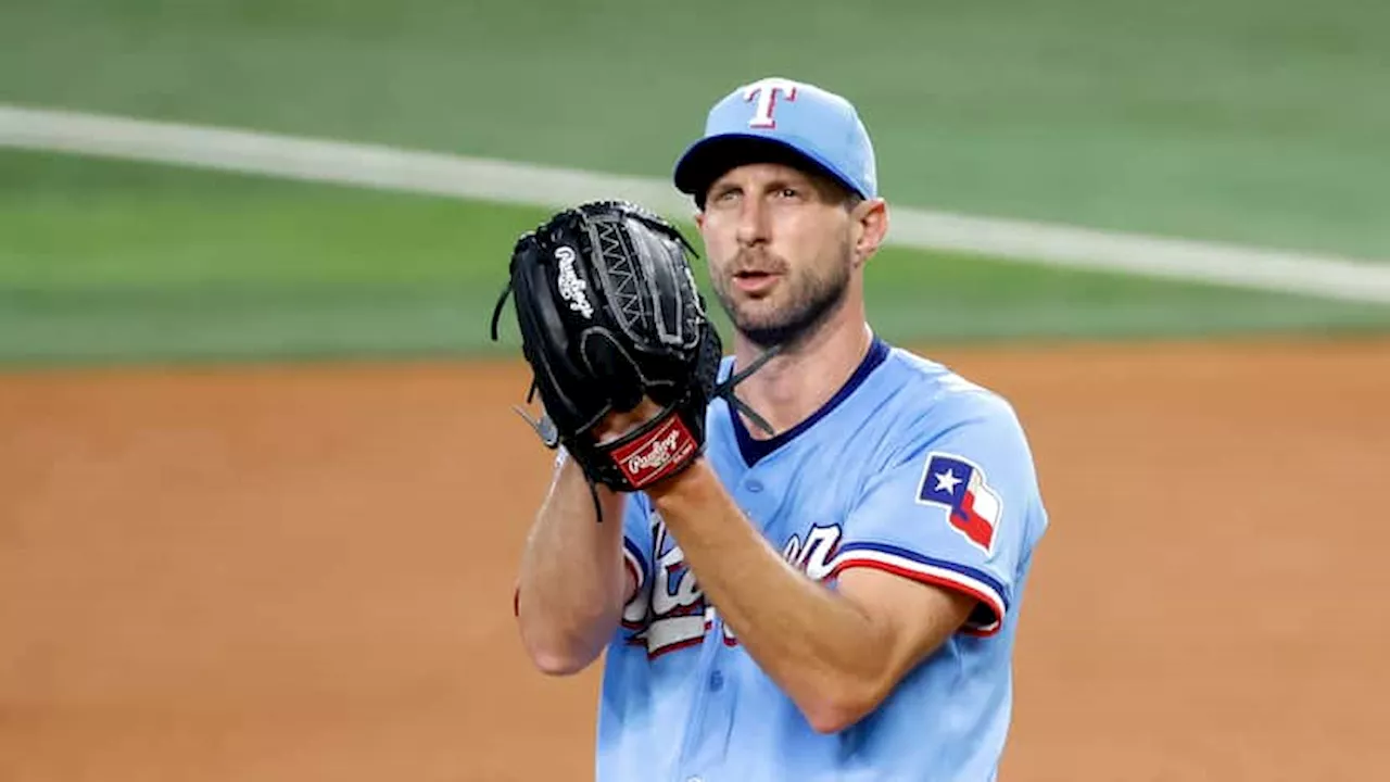 Max Scherzer dealing with soreness after Texas Rangers season debut